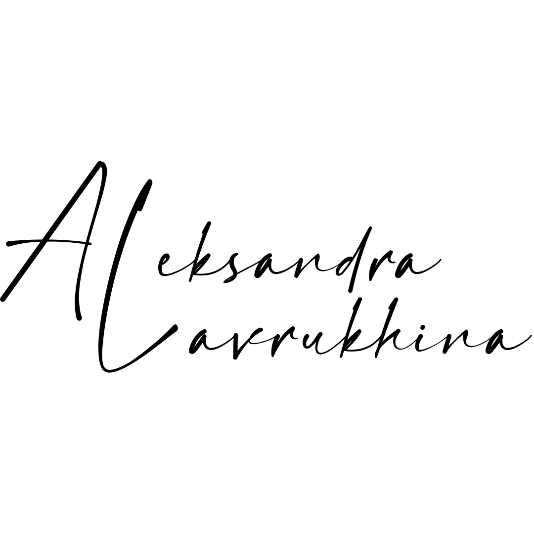 Aleksandra Lavrukhina Logo
