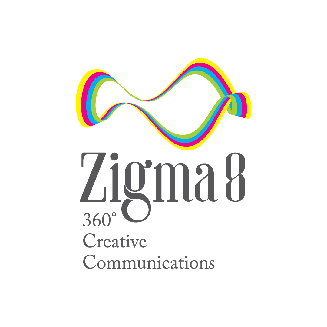 ZIGMA8 | 360º CREATIVE COMMUNICATIONS Logo