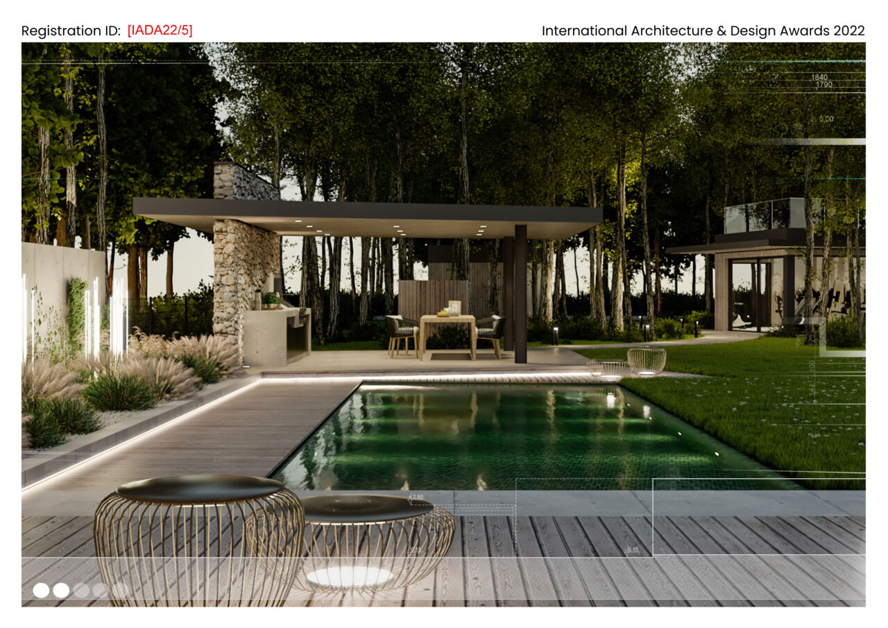 GARDEN IN THE WOODS